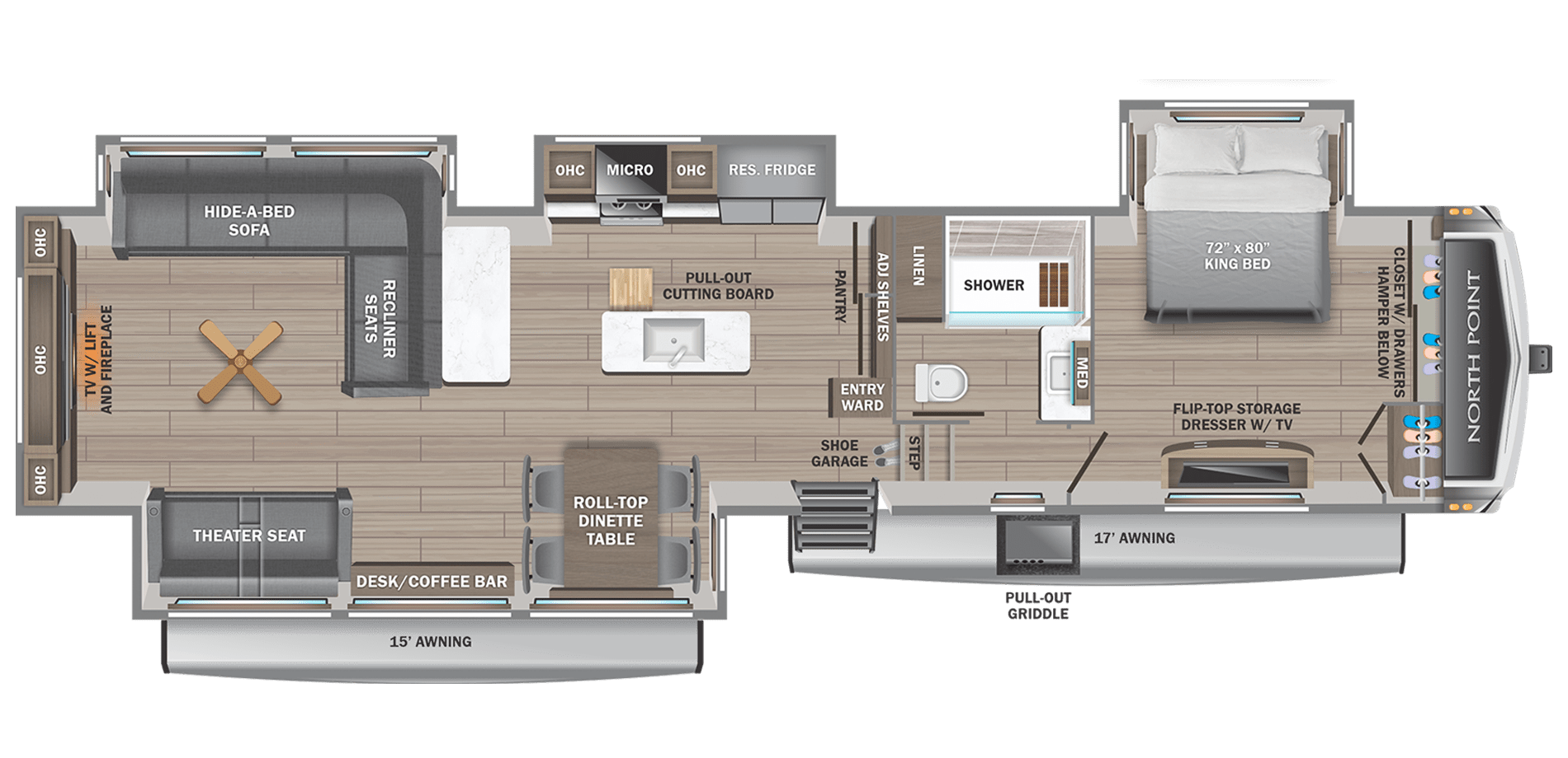 JAYCO 381CKRE