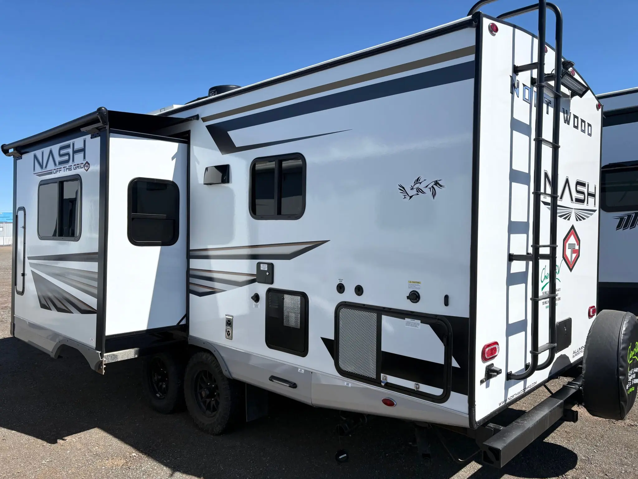 2026 NASH 24SD by NORTHWOOD RV - Chemo RV | Trailer, RV & Fifth Wheel ...