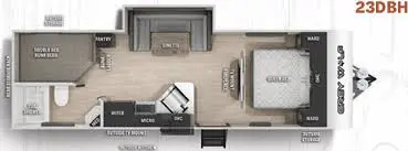 23DBH Floorplan