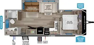 2600RB Floorplan