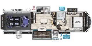 349M Floorplan