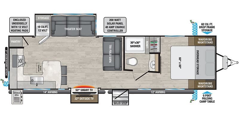 294rk delta floorplan